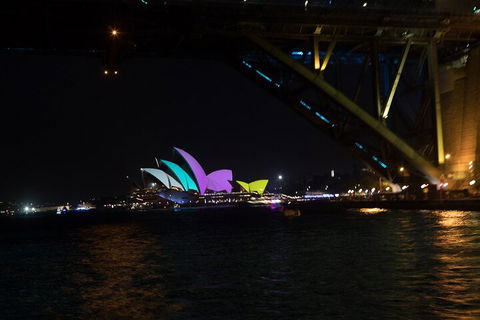 Vivid Tall Ships Dinner Cruise On Sydney Harbour - VIC Tourism 2