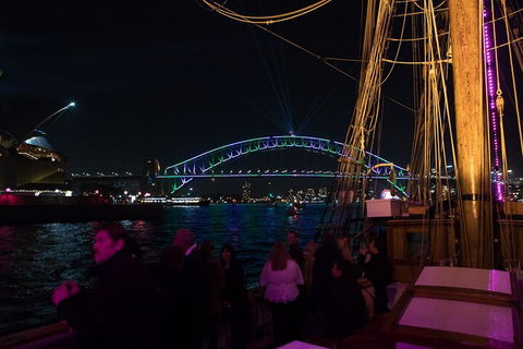 Vivid Tall Ships Dinner Cruise On Sydney Harbour - VIC Tourism 3
