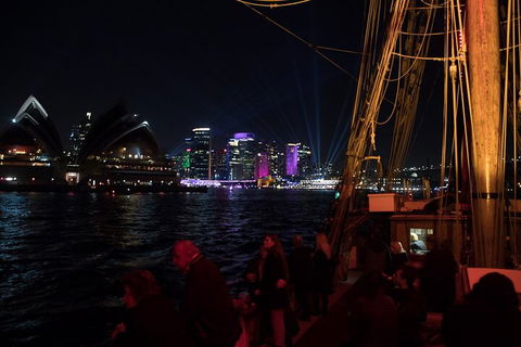 Vivid Tall Ships Dinner Cruise On Sydney Harbour - VIC Tourism 4