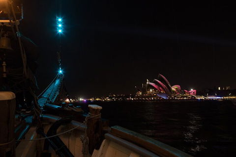 Vivid Tall Ships Dinner Cruise On Sydney Harbour - VIC Tourism 5
