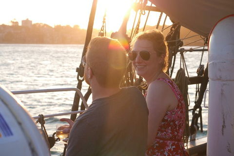 Sydney Harbour Tall Ship Wine & Canapes Evening Cruise - VIC Tourism 0