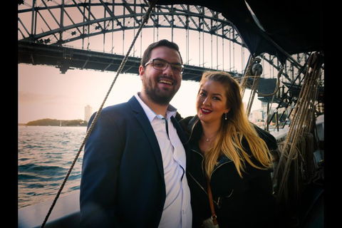 Sydney Harbour Tall Ship Wine & Canapes Evening Cruise - VIC Tourism 2