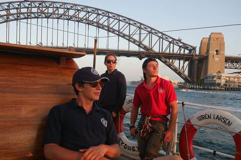 Sydney Harbour Tall Ship Wine & Canapes Evening Cruise - VIC Tourism 5