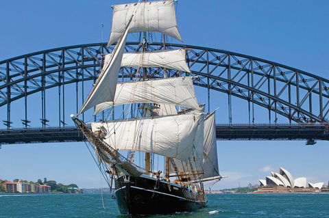 Sydney Harbour Tall Ship Lunch Cruise - VIC Tourism 1