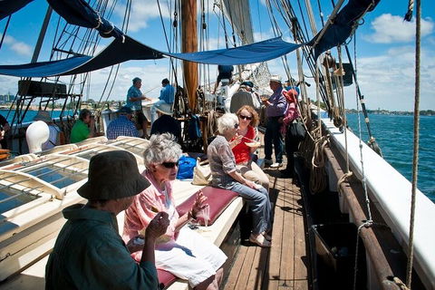 Sydney Harbour Tall Ship Lunch Cruise - VIC Tourism 3