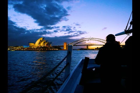 Sydney Harbour Tall Ship Twilight Dinner Cruise - VIC Tourism 2