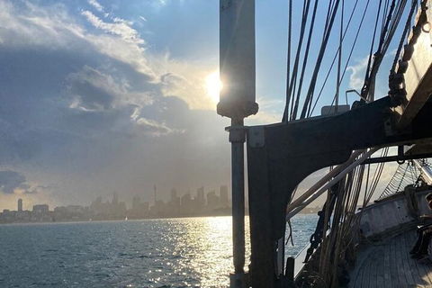 Sydney Harbour Tall Ship Twilight Dinner Cruise - VIC Tourism 4