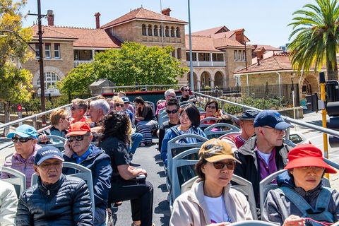 Perth Hop-On Hop-Off Bus Tour - VIC Tourism 1