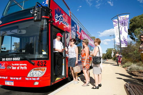 Perth Hop-On Hop-Off Bus Tour - VIC Tourism 5