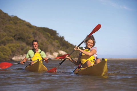 Kangaroo Island Self-Guided Kayaking On The Harriet River - VIC Tourism 0