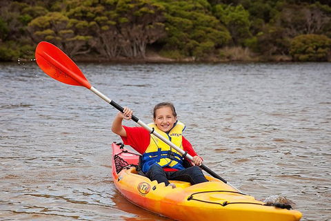 Kangaroo Island Self-Guided Kayaking On The Harriet River - VIC Tourism 1