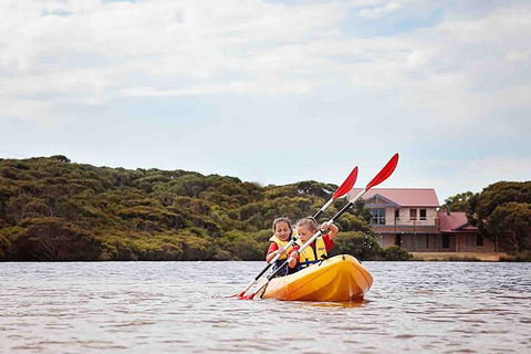 Kangaroo Island Self-Guided Kayaking On The Harriet River - VIC Tourism 3