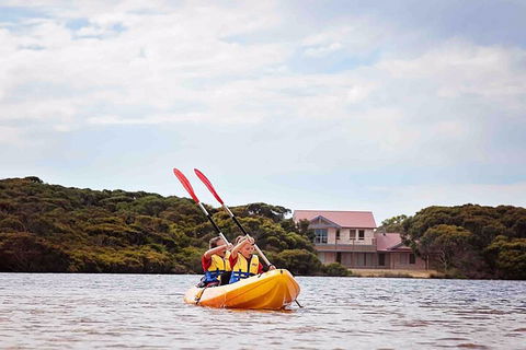 Kangaroo Island Self-Guided Kayaking On The Harriet River - VIC Tourism 5